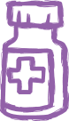 A variety of multivitamins icon