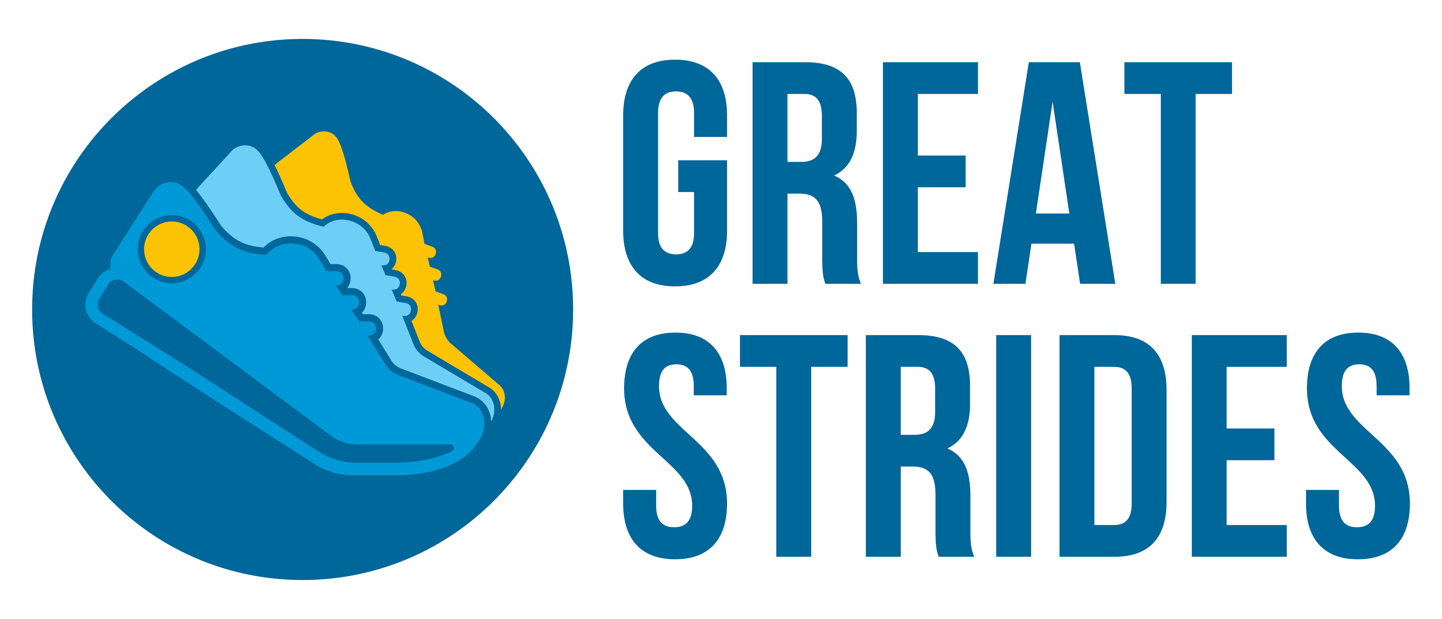Great Strides logo